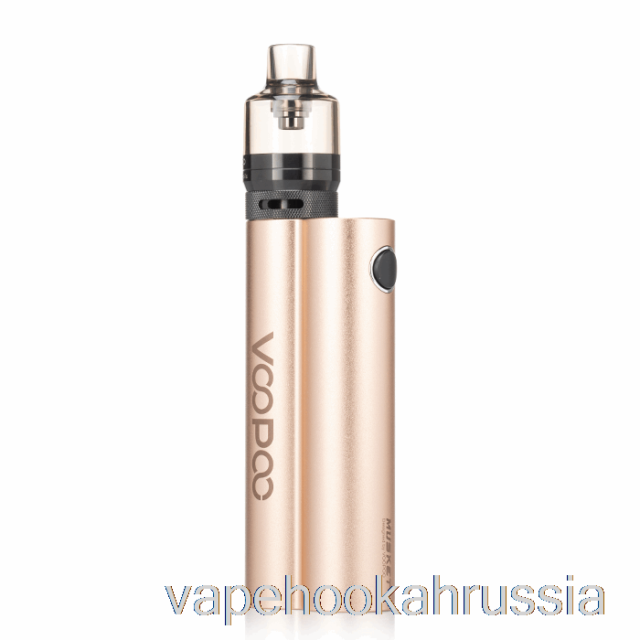 Vape Juice Voopoo Musket 120w стартовый комплект шампанское золото
